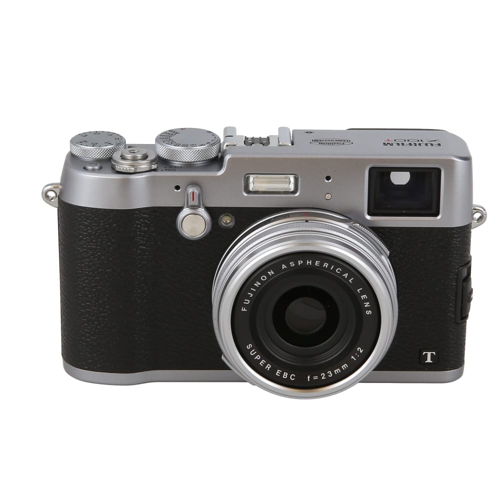 Fujifilm X100S Digital Camera, Silver {16.3MP} - With Battery, Charger;  Without Front Ring - EX+