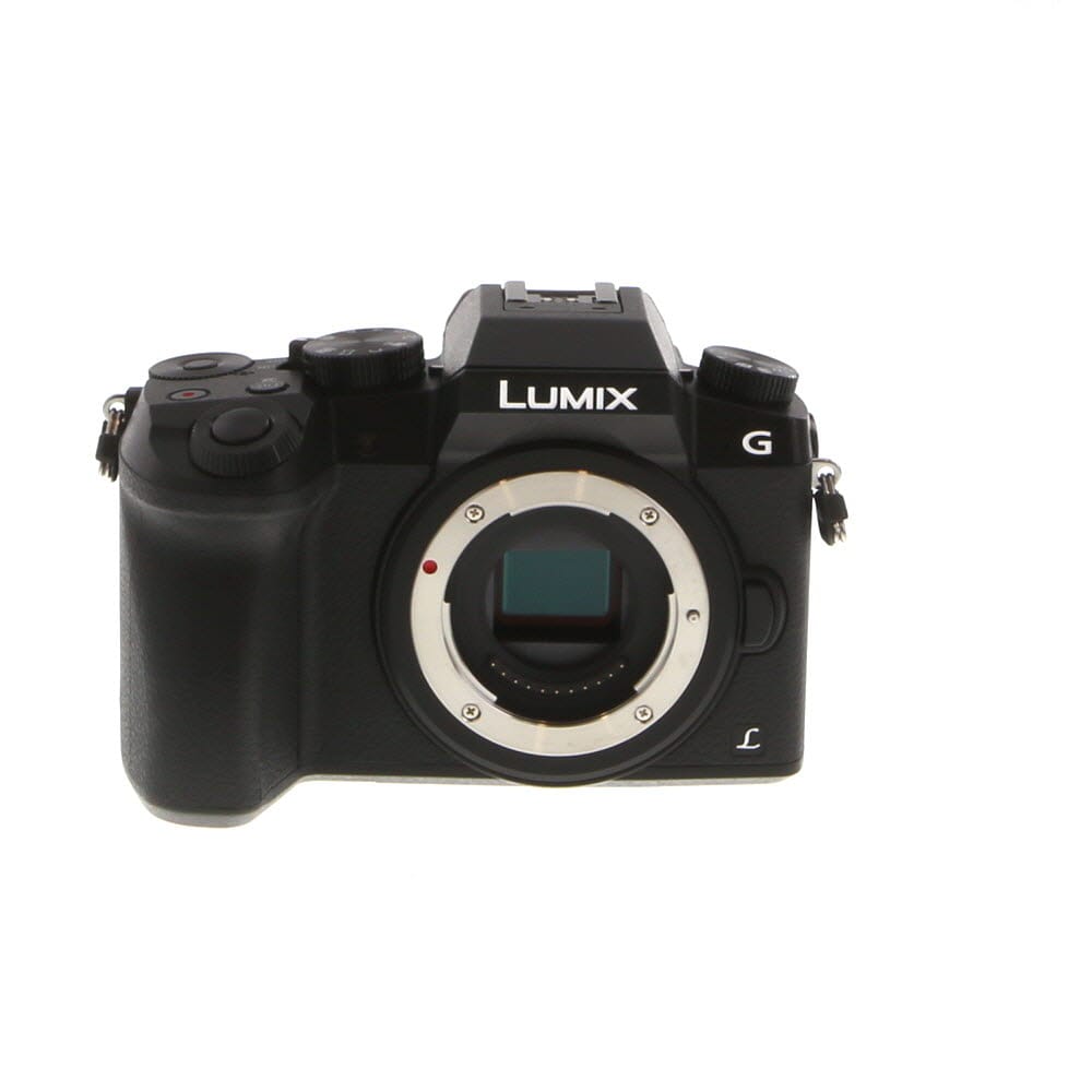 Panasonic Lumix DMC-GX85 Mirrorless MFT (Micro Four Thirds) Camera Body,  Black {16MP} at KEH Camera