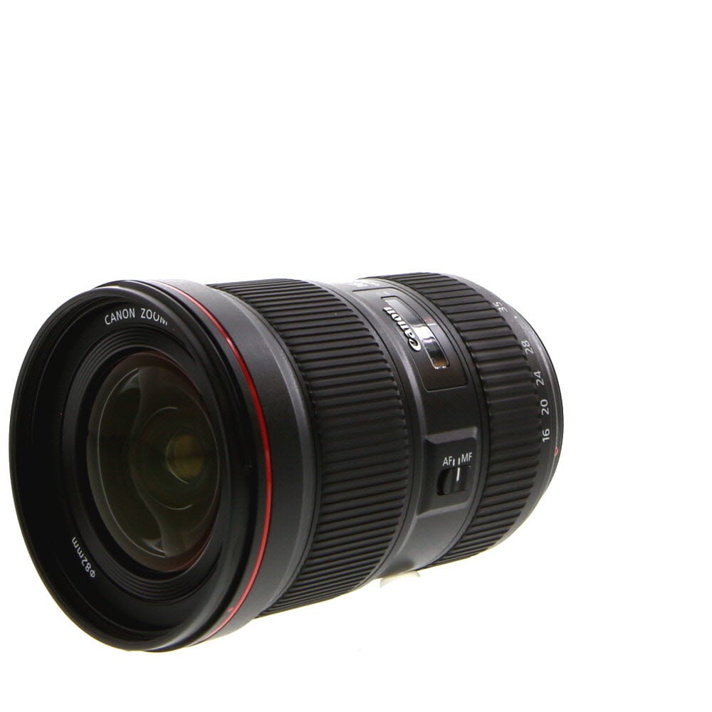 USM 70-200mm Camera Canon f/2.8 IS Lens {77} L KEH III EF-Mount at