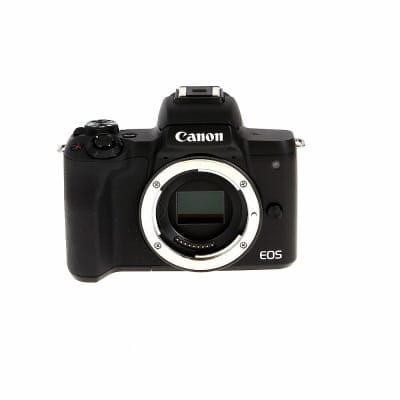 Canon EOS M50 Mark II Mirrorless Camera Body, Black {24.1MP} at KEH Camera