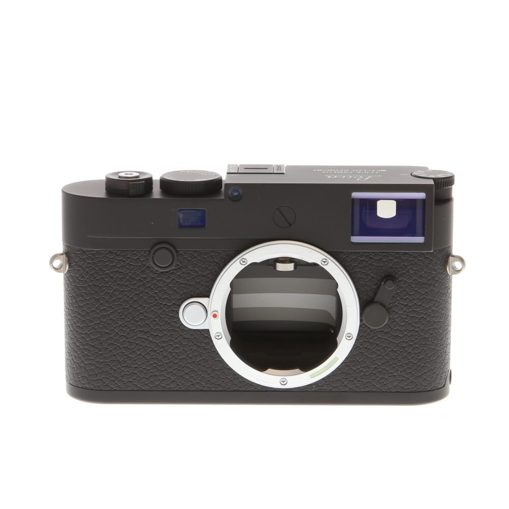 Leica M10-P (Type No. 3656) Edition Safari Digital Rangefinder Camera  Body, Olive Green Paint {24MP} 20015 at KEH Camera