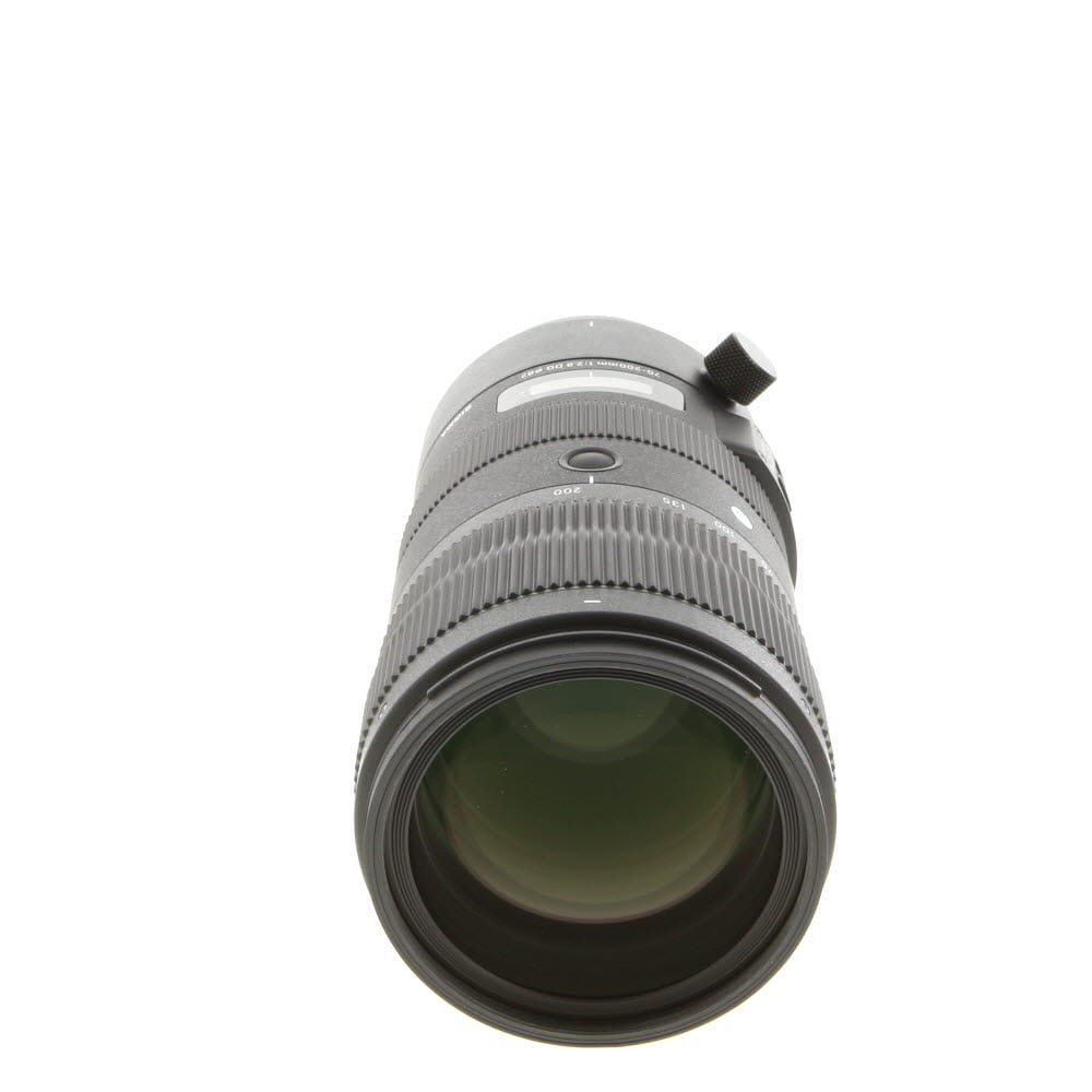 Sigma 70-200mm f/2.8 DG OS HSM Sports Lens for Nikon F (590955) Bundle +  Backpack + 64GB Card + Lens Case + Card Reader + 3 Piece Filter Kit +