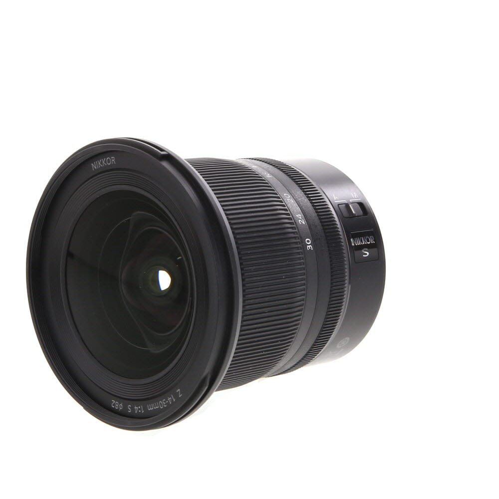 Nikon Nikkor Z 24-200mm f/4-6.3 VR Autofocus FX Lens for Z-Mount, Black  {67} at KEH Camera