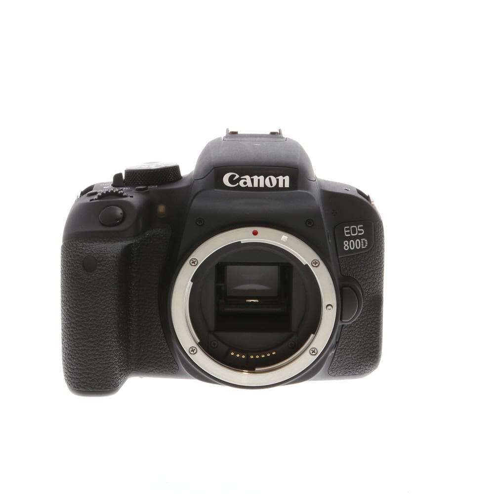 Canon EOS Rebel T7I DSLR Camera Body {24MP} at KEH Camera
