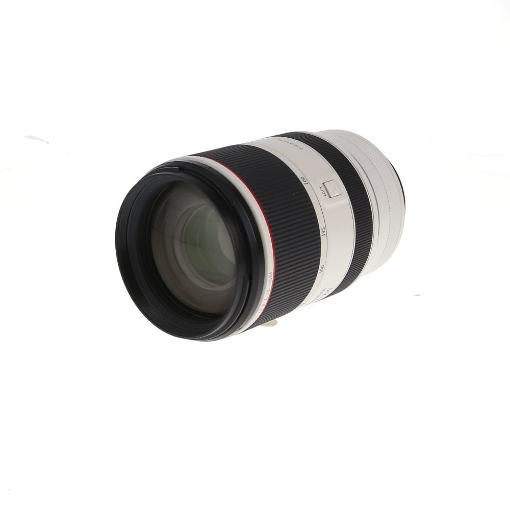 Canon {77} USM Lens 70-200mm III IS Camera EF-Mount f/2.8 KEH L at