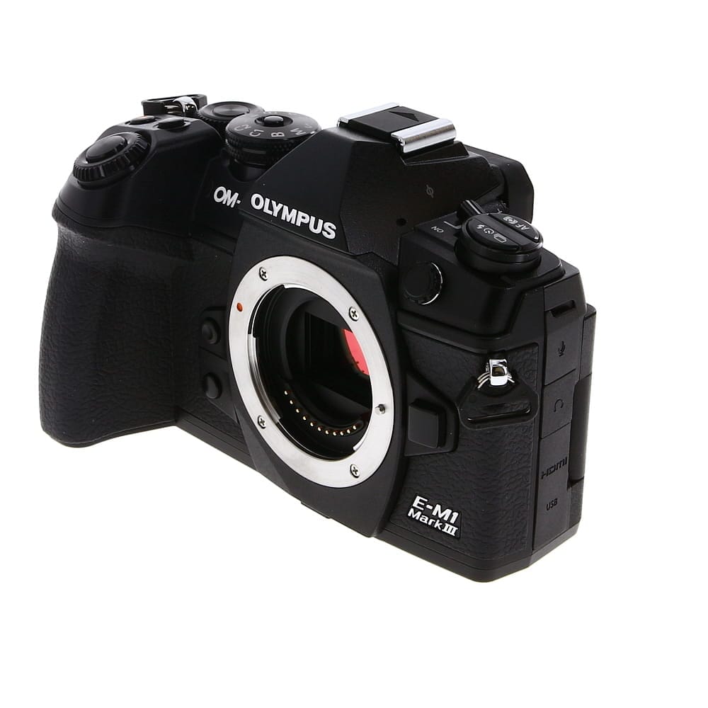 M.Zuiko Camera at PRO {58} Four ED Olympus MFT Thirds), KEH Autofocus 12-45mm for f/4 Lens (Micro Black