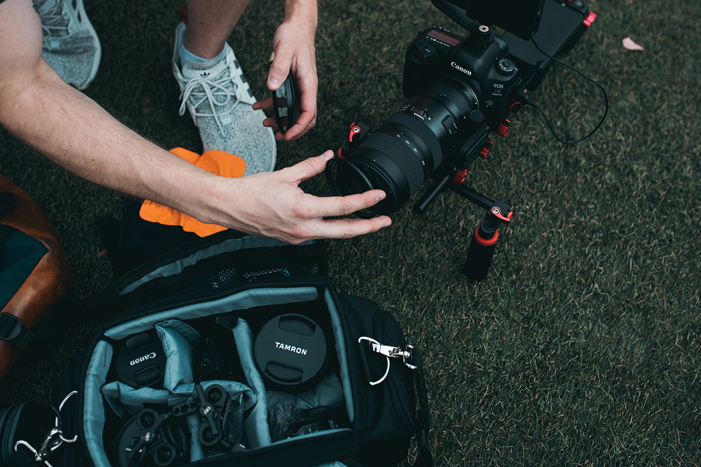 Sports Photographer Starter Kit: What's in My Bag Guide