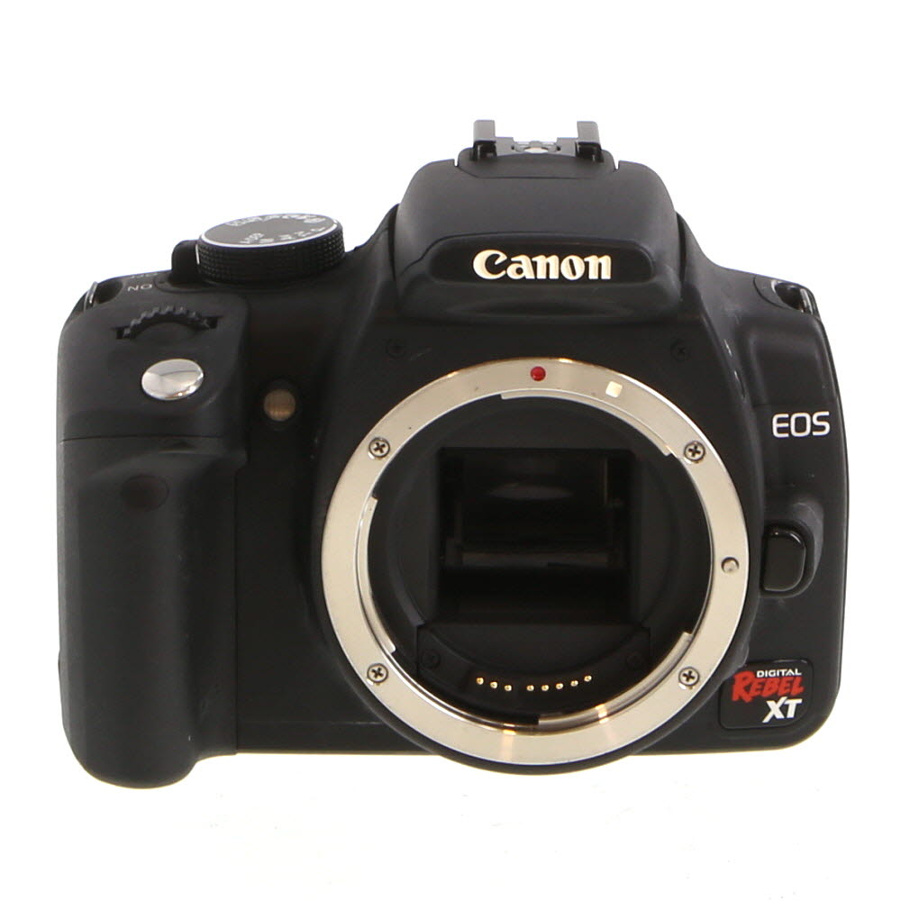 Canon EOS XS Camera Body, Black {10MP} at KEH
