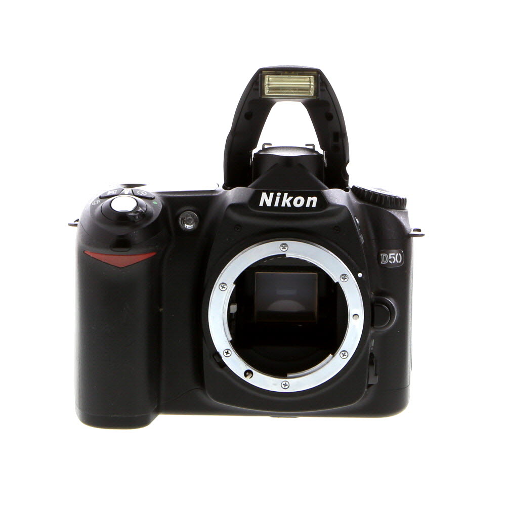 Nikon D80 DSLR Camera {10.2MP} at KEH Camera