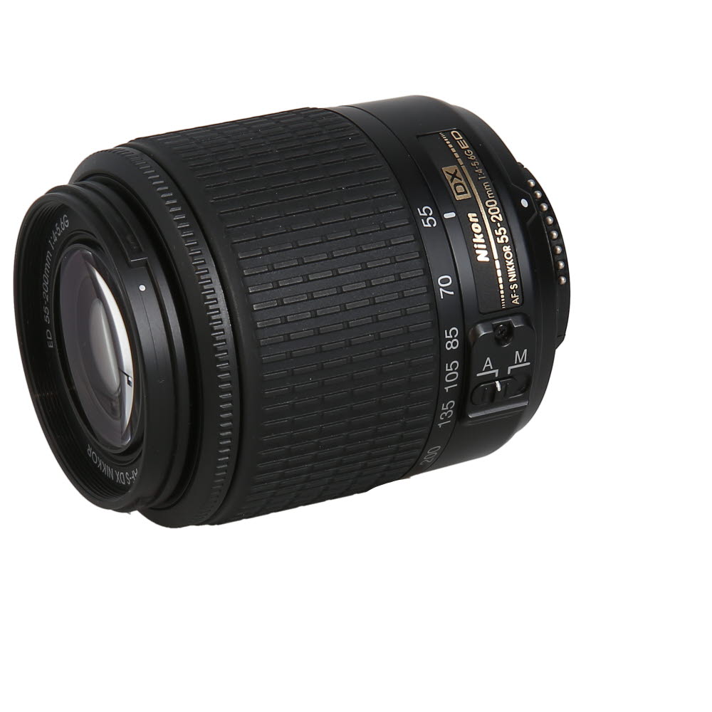 Nikon AF-S DX Nikkor 18-55mm f/3.5-5.6 G ED II Autofocus APS-C 