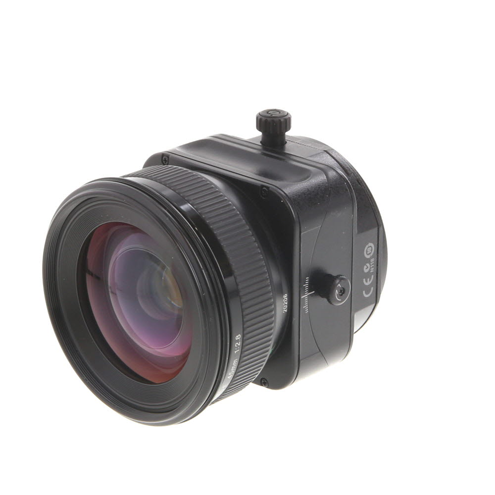 Canon 24mm F/3.5 L TS-E Tilt Shift Manual Focus EF-Mount Lens {72} - Front  Filter Ring Damaged - BGN