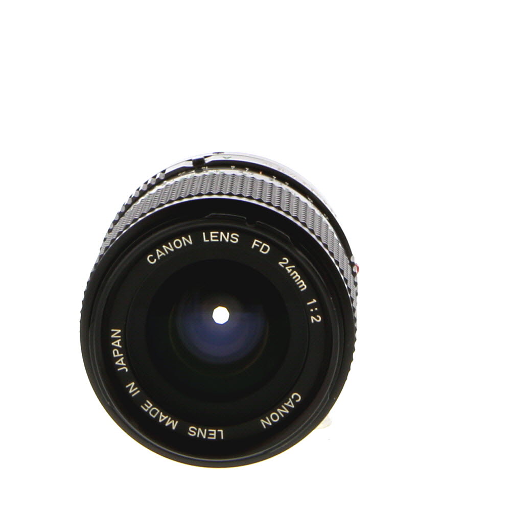 Canon 100mm f/2 FD Mount Lens {52} at KEH Camera