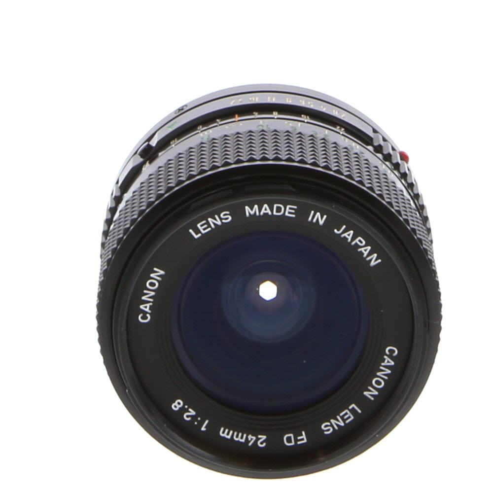 Canon 24mm f/2.8 SSC Breech Lock FD Mount Lens {55} at KEH Camera
