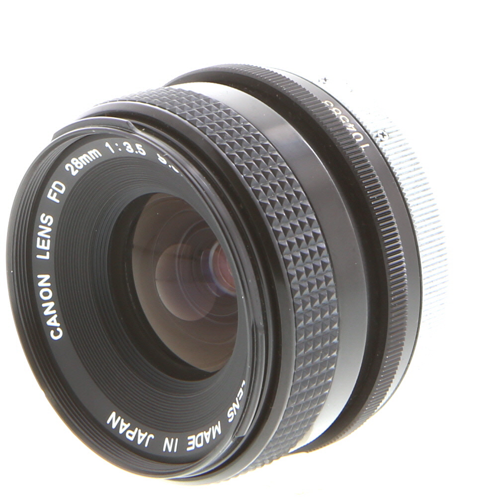 カメラ レンズ(単焦点) Canon 100mm f/2.8 SSC Breech Lock Lens for FD Mount {55} at KEH Camera