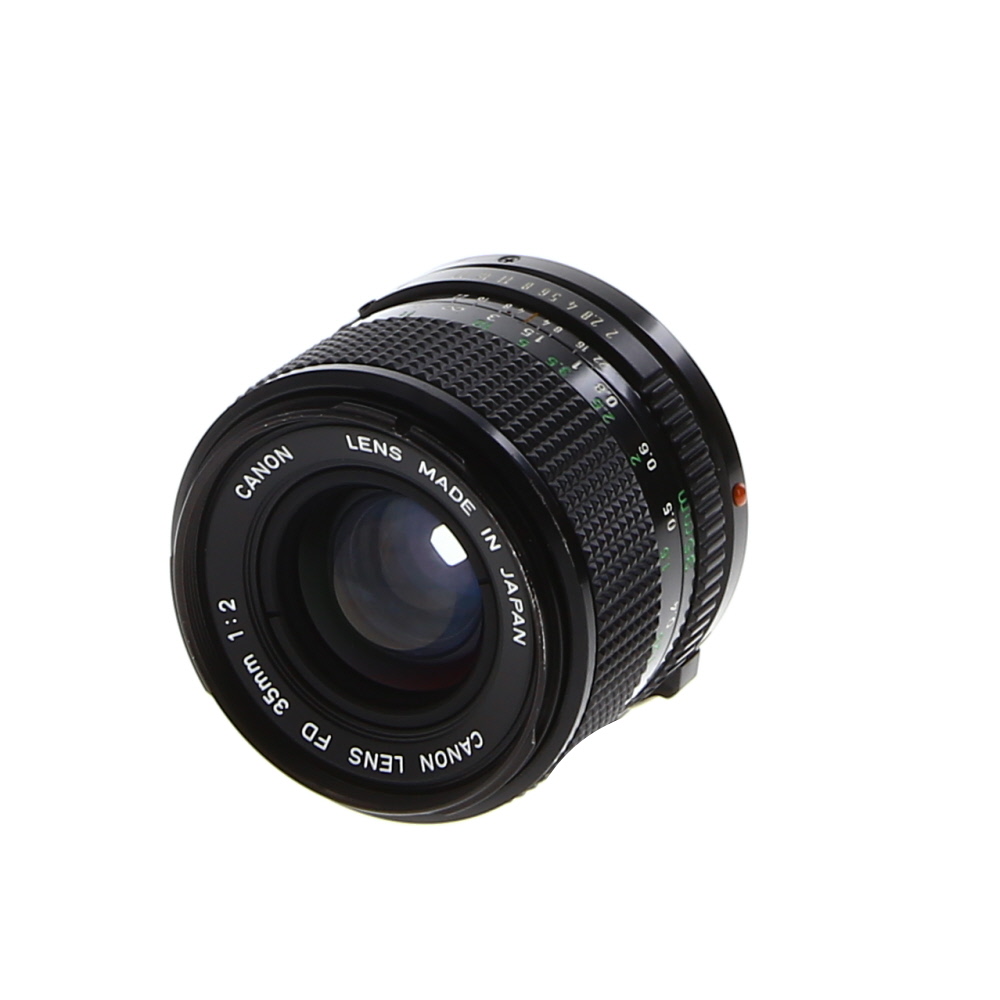 Canon 100mm f/4 Macro FD Mount Lens {52} - UG