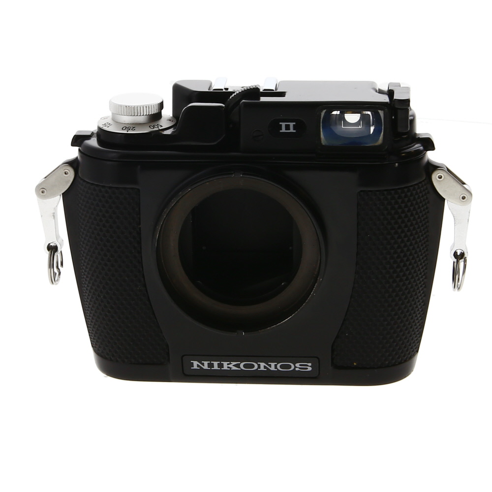 カメラ フィルムカメラ Nikonos IV-A Waterproof Underwater 35mm Camera Body, Black at KEH 