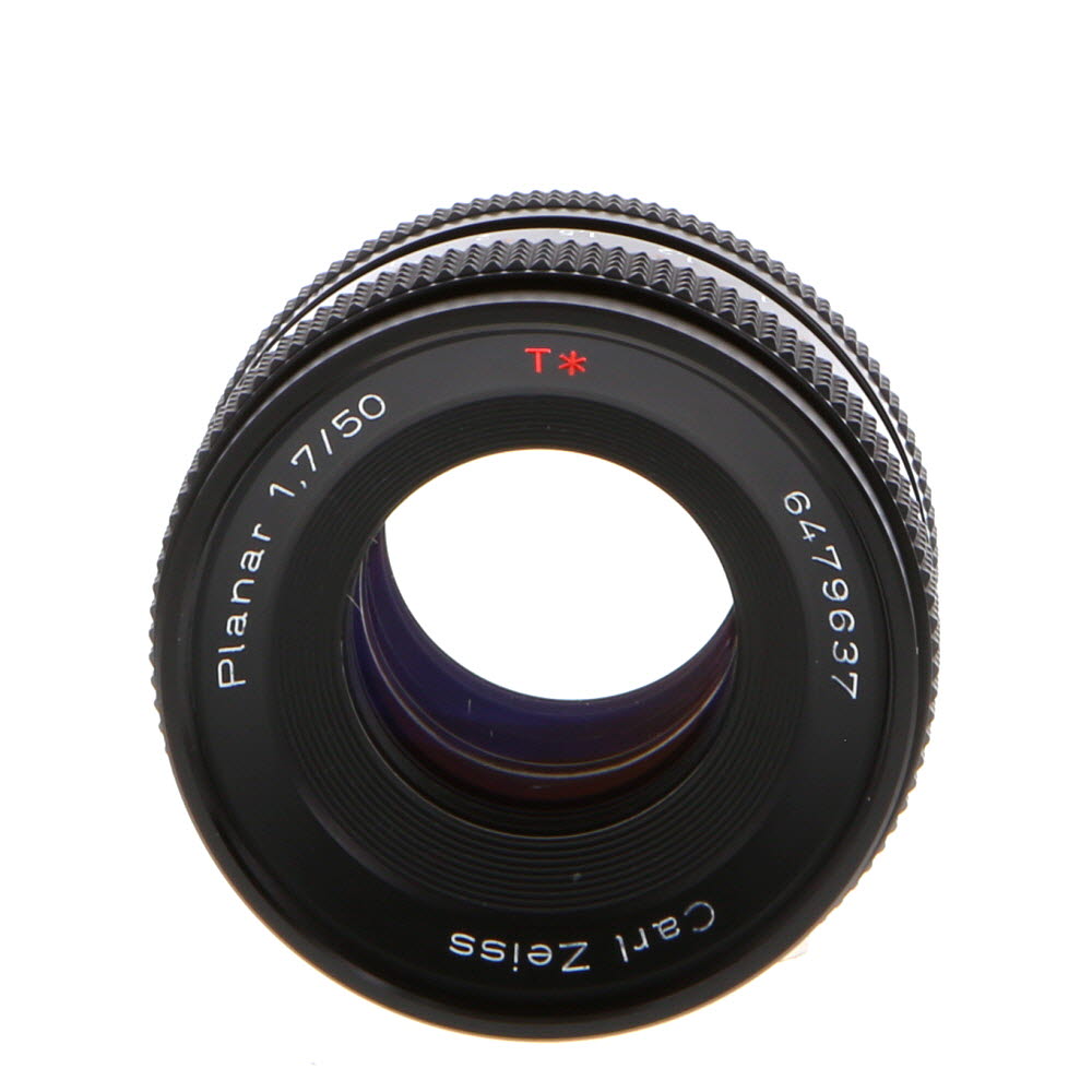 Contax 50mm F/1.4 Planar T* C/Y Mount Lens {55} - With Caps - BGN