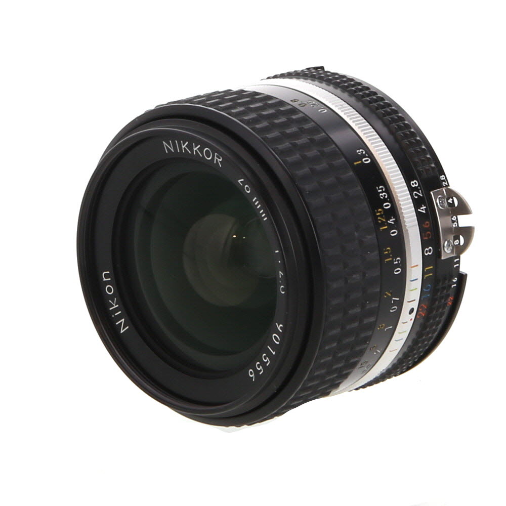 Nikon 24mm f/2.8 NIKKOR AIS Manual Focus Lens {52} at KEH Camera