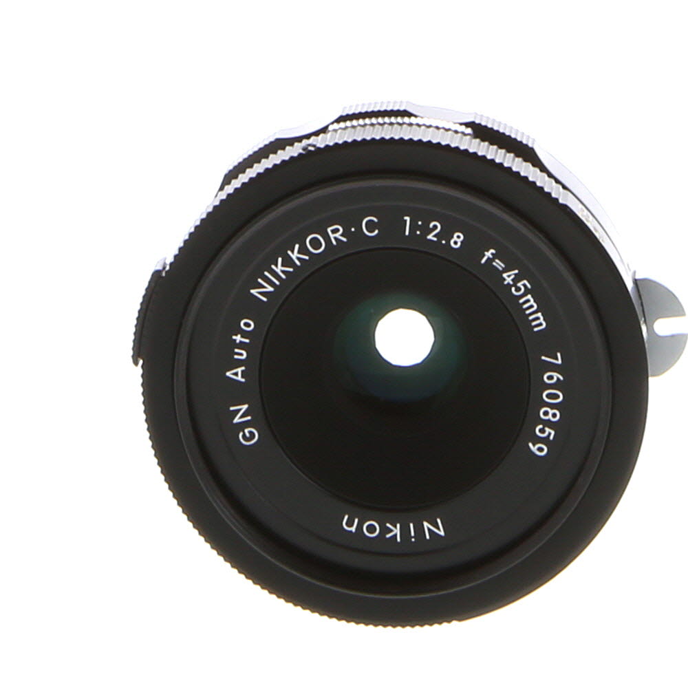 Nikon mm f.8 GN Auto NIKKOR Non AI Manual Focus Lens {} at
