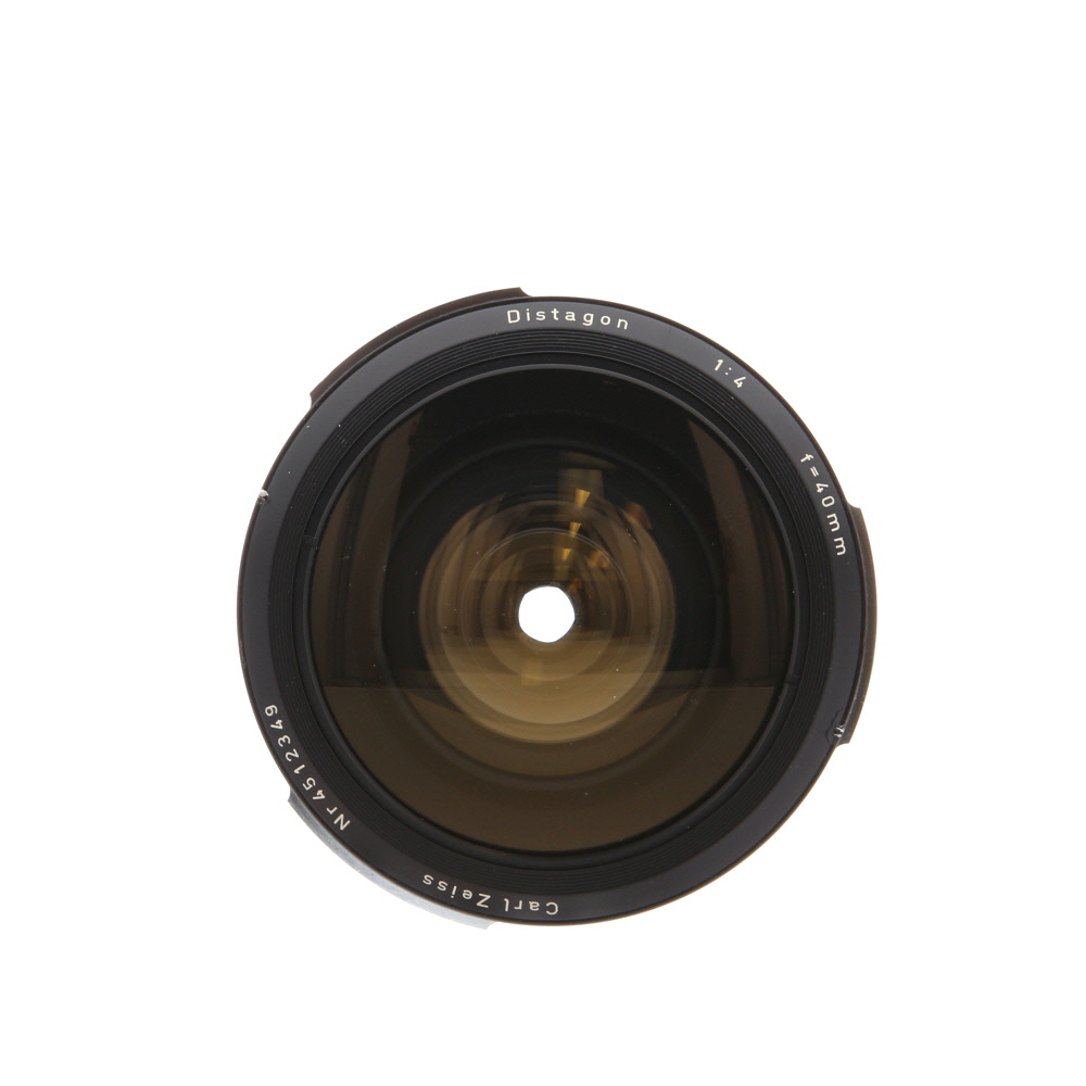 Hasselblad 50mm f/4 Distagon C Lens for Hasselblad 500 Series V