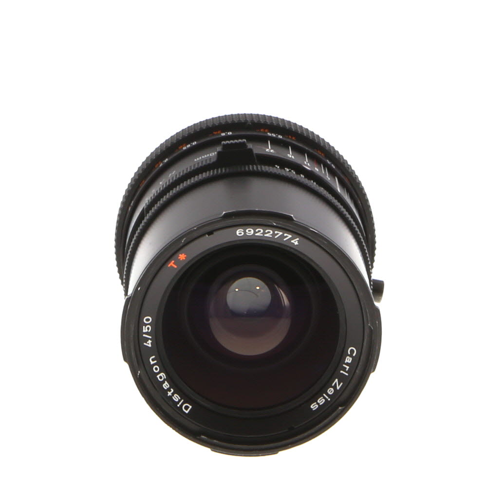 Hasselblad 50mm f/4 Distagon CF T* FLE Lens for Hasselblad 500 Series V  System, Black {Bayonet 60} - BGN