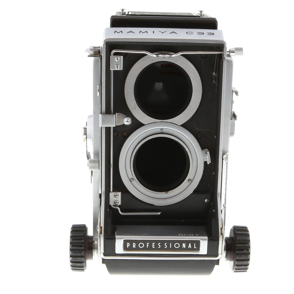 Mamiya-Sekor 80mm f/2.8 Seiko Lens for TLR, Black {46} at KEH Camera