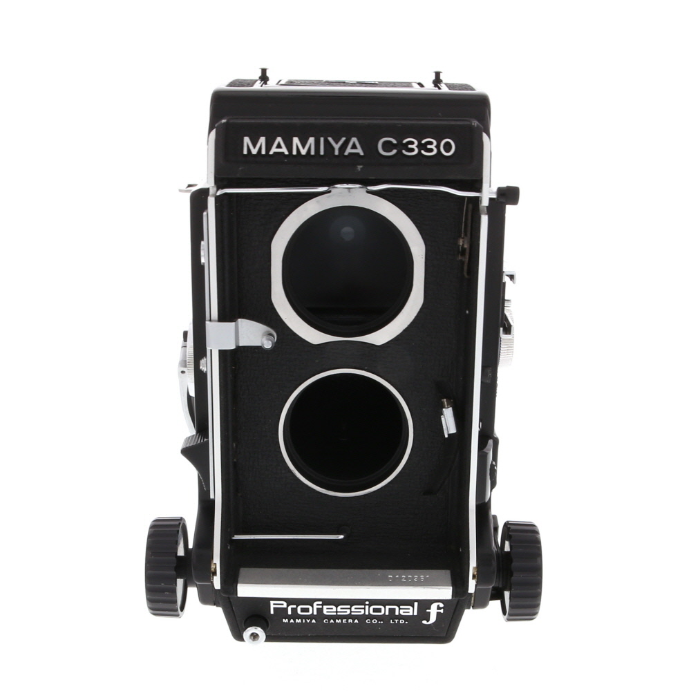 Mamiya C220 Twin Lens Reflex (TLR) Medium Format Camera Body - With Waist  level Finder - BGN