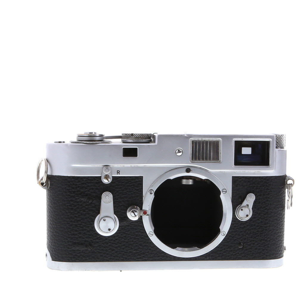 Leica M4-P 35mm Rangefinder Camera Body, Chrome at KEH Camera