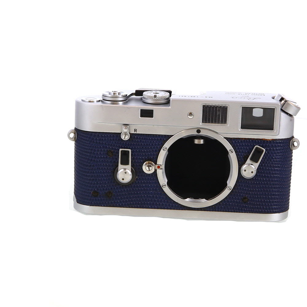 Leica M2 Preview Lever, Lever Rewind, Self Timer 35mm Rangefinder