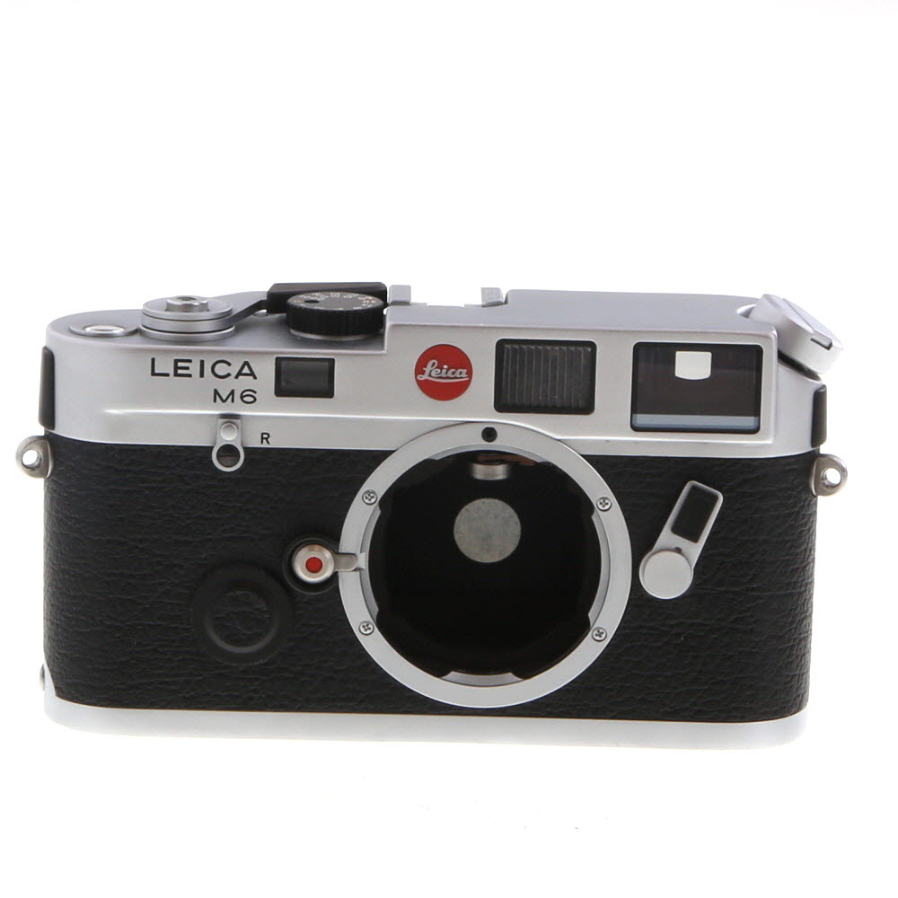 Leica M6 Titanium 35mm Rangefinder Film Camera #37671T