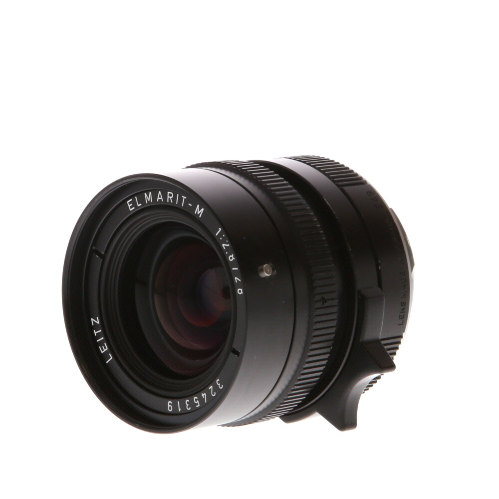 Leica 28mm f/2.8 Elmarit-M (4th Version) M-Mount Lens, Germany