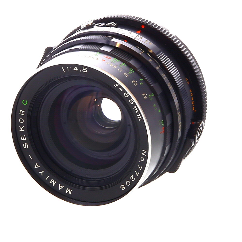 Mamiya 65mm f/4.5 Sekor C Lens for RB67 {77} at KEH Camera