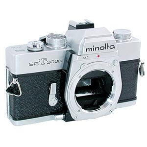 Minolta 35 Type D Minolta C.K.S. 35mm Rangefinder Camera with 45 f 