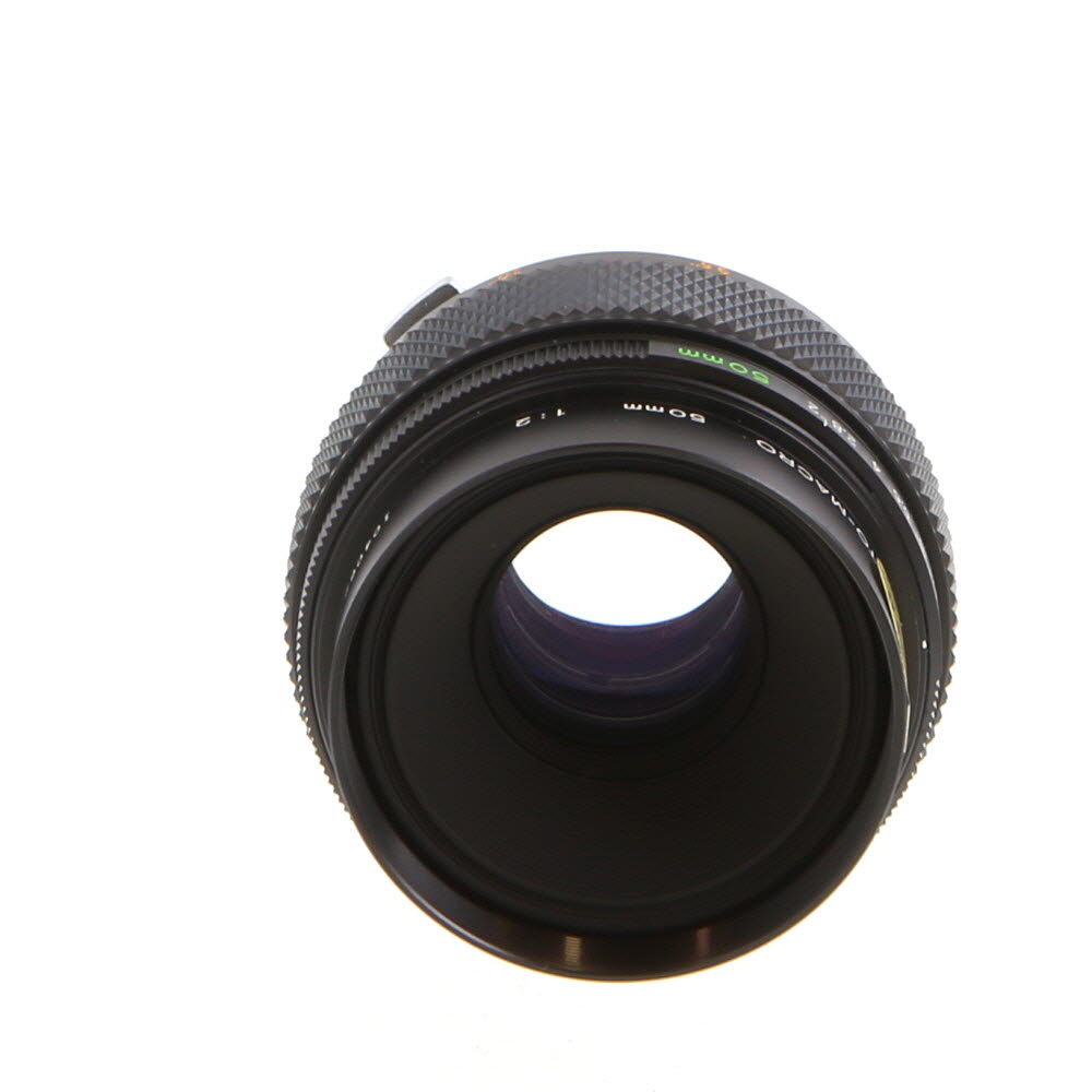 Olympus Zuiko 90mm F/2 Macro OM Mount Manual Focus Lens {55} at 