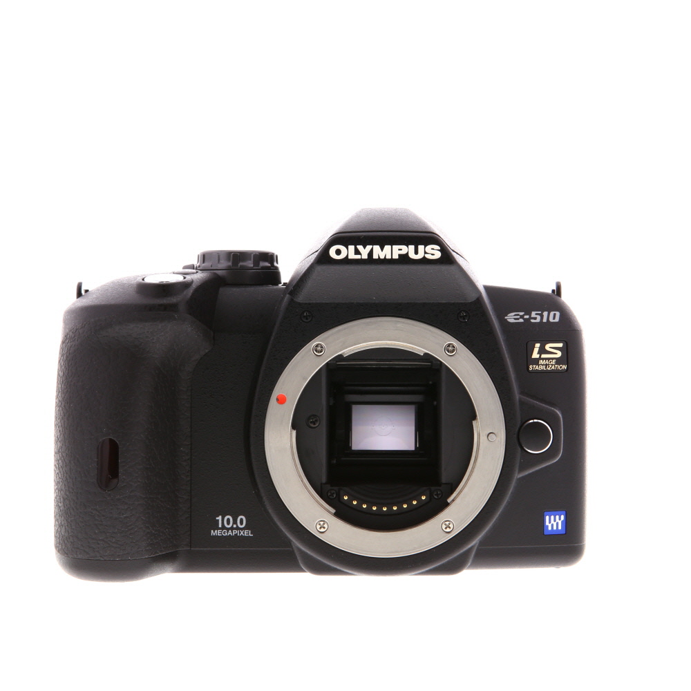 Olympus E-520 Four Thirds DSLR Camera Body {10MP} - With Battery and  Charger - LN-