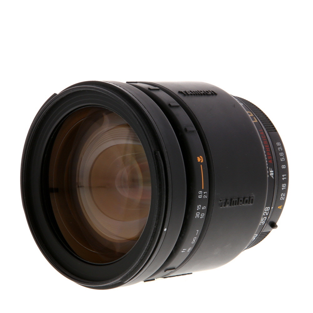 Tamron 28-200mm F/3.8-5.6 Aspherical IF LD Super (571D) Lens For Canon EF  Mount {72} at KEH Camera