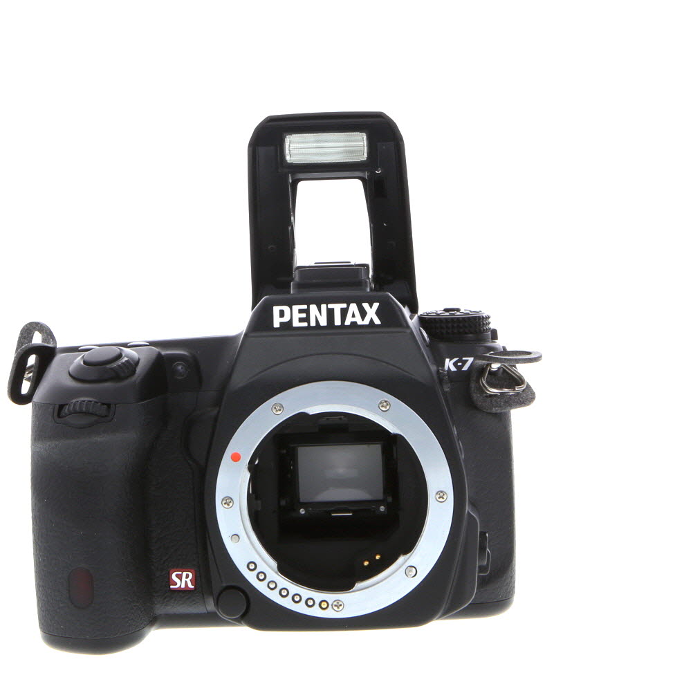 Pentax K-70 DSLR Camera Body, Black {24.24MP} at KEH Camera