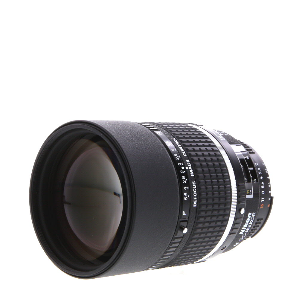 Nikon 135mm f/2 NIKKOR AIS Manual Focus Lens {72} at KEH Camera