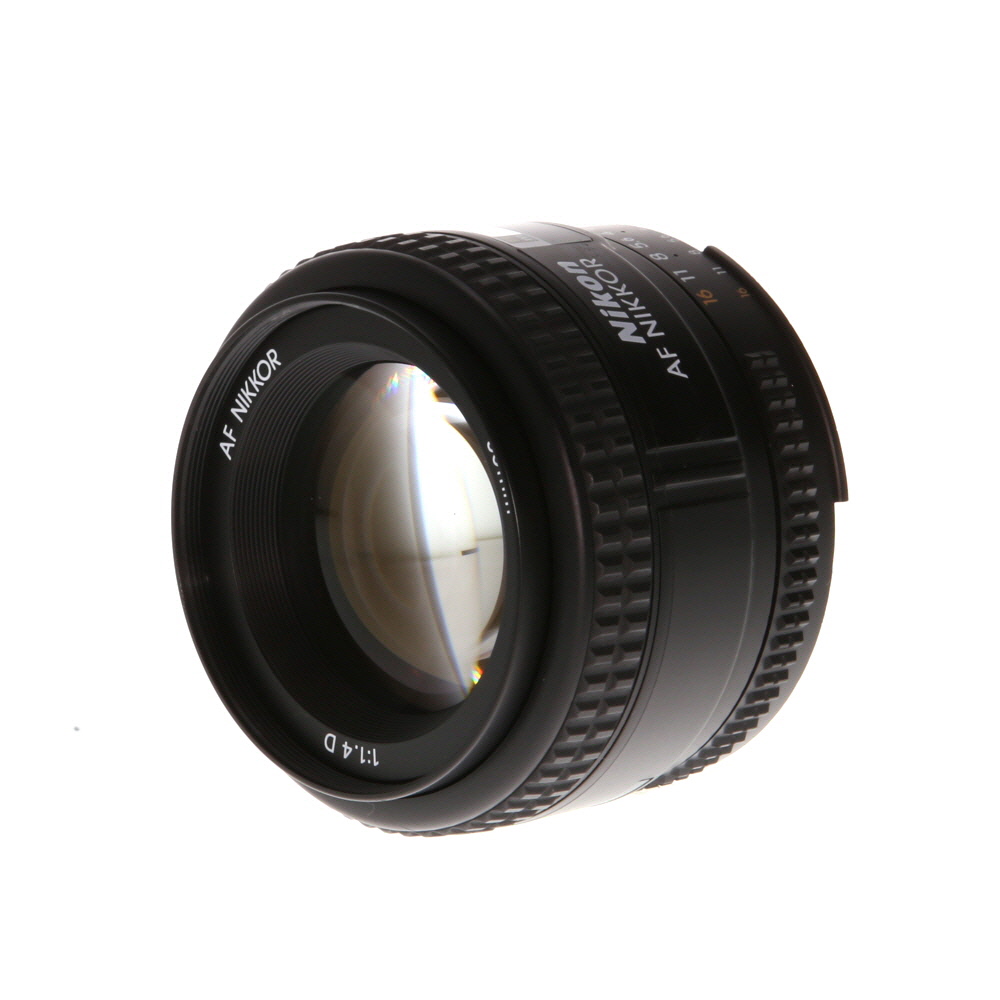 Nikon AF NIKKOR 20mm f/2.8 D Autofocus Lens {62} - With Caps - LN-
