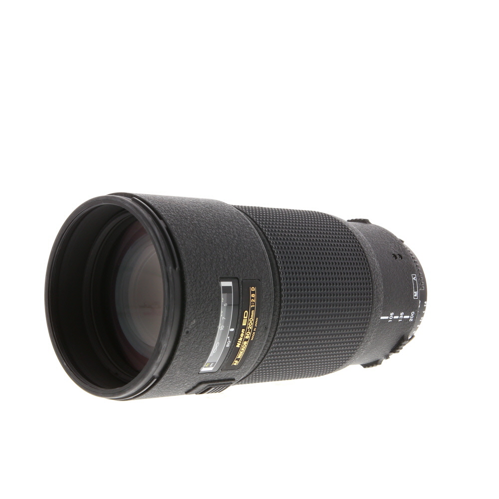 カメラ その他 Nikon AF NIKKOR 80-200mm f/2.8 D ED Macro 2-Touch Autofocus Lens 
