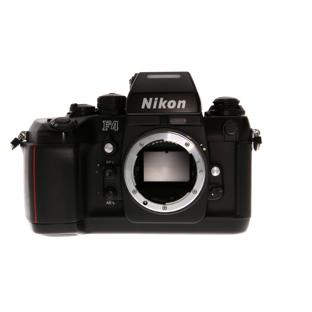 Nikon F4S (F4 Body with MB-21 High Speed Battery Pack) 35mm Camera