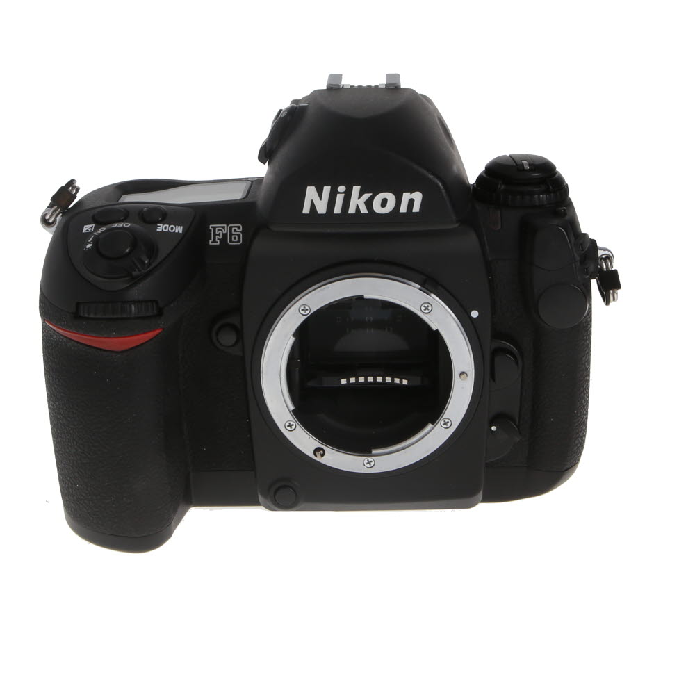 Nikon F100 35mm Camera Body - Surface Sticky; Eyepiece Damage; With MF-29  Date Back - EX