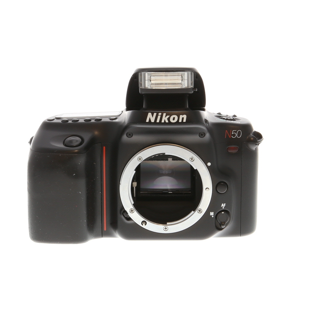 2000s Vintage Nikon N8008s 35mm SLR Film Camera Body