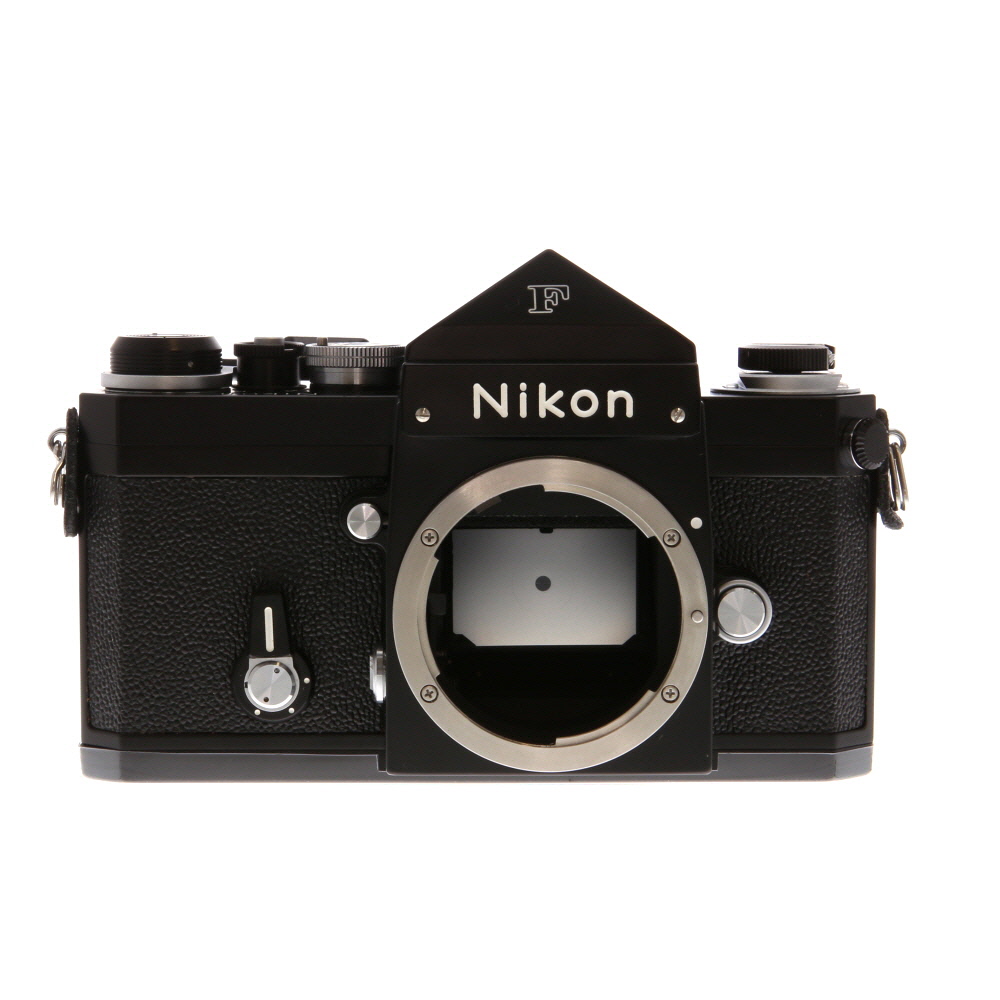 Nikon F2 Photomic 35mm Camera Body, Black - BGN