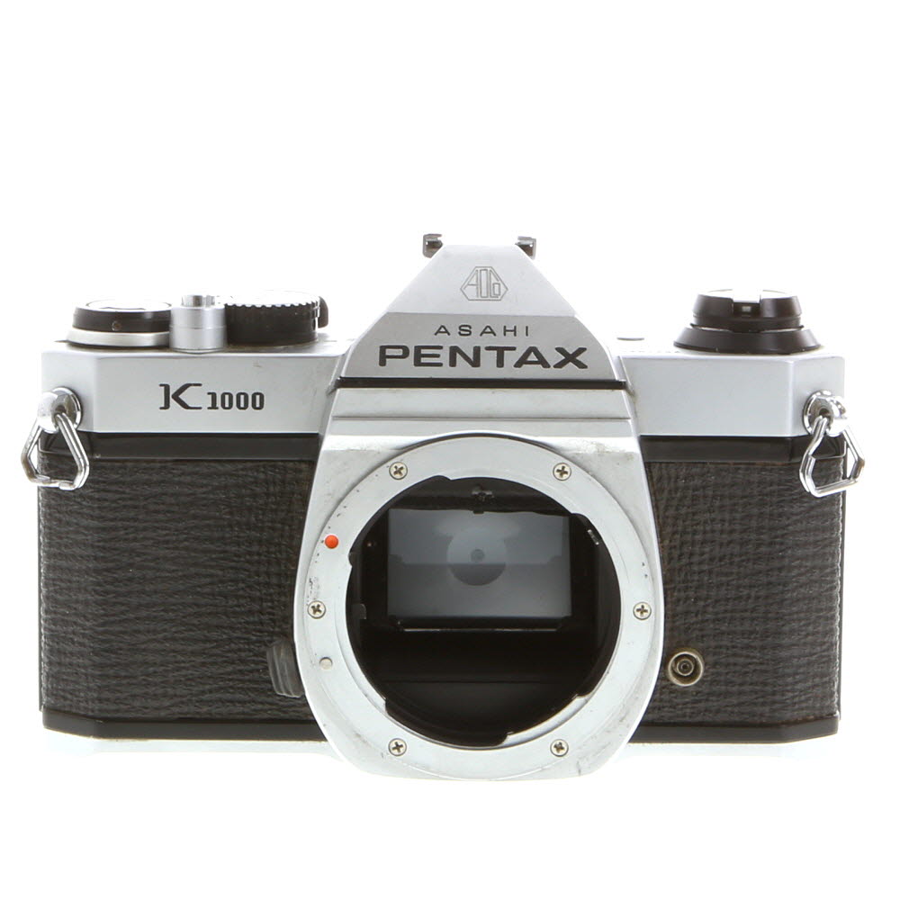 Brochure For Asahi Pentax K1000 Free Shipping 35mm Camera Literature 