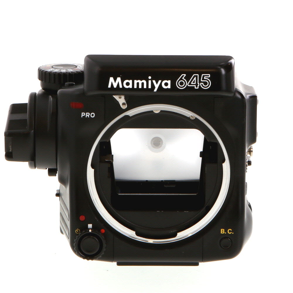 Mamiya M645 Super Medium Format Camera Body at KEH Camera