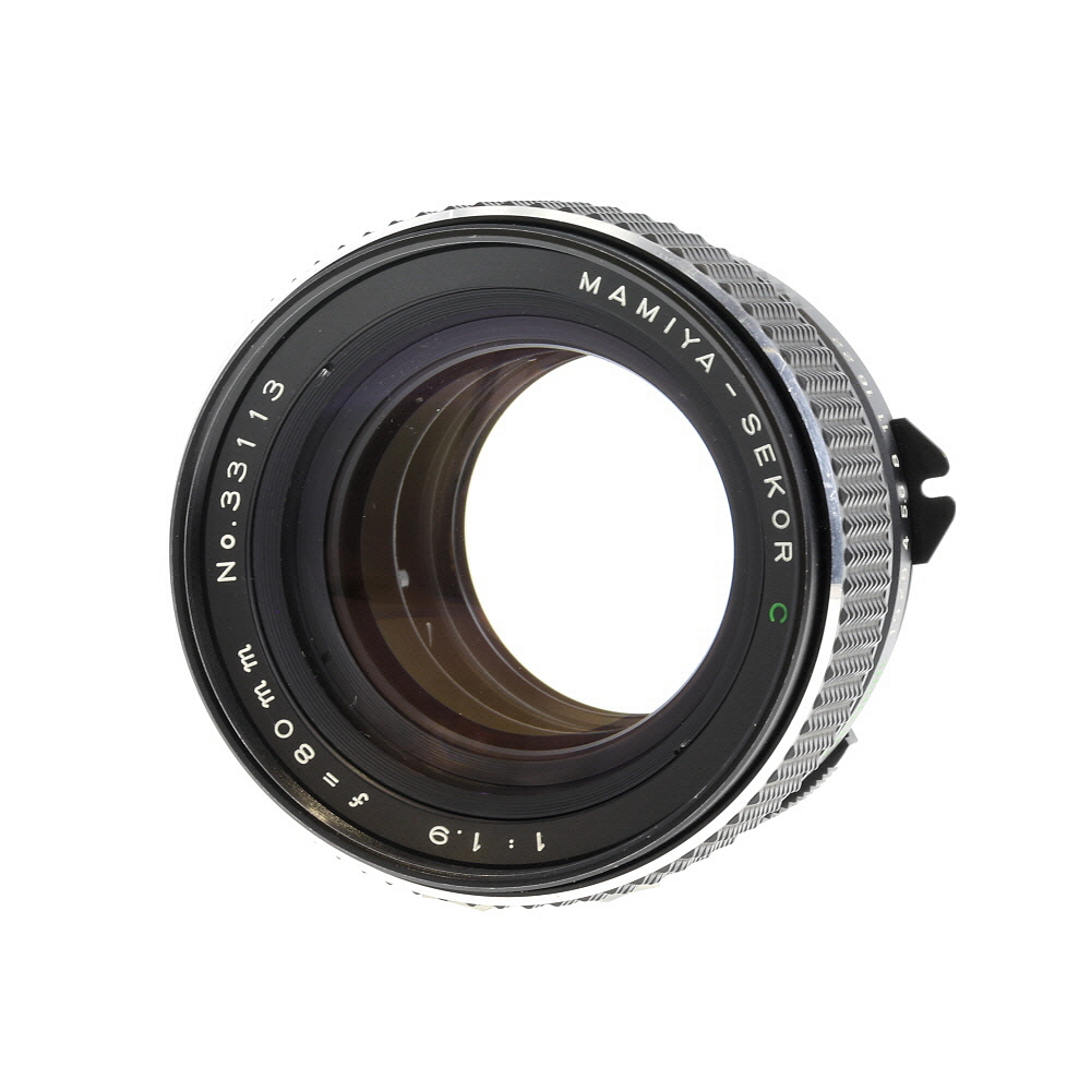 Mamiya Sekor C 80mm f/2.8 N Manual Focus Lens for 645 {58} at KEH 