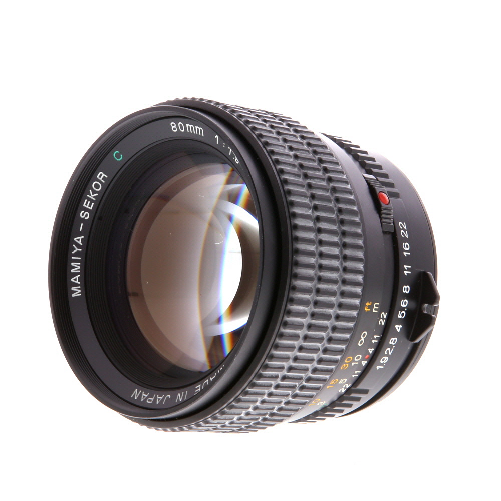 Mamiya Sekor C mm f.8 N Manual Focus Lens for  {} at KEH