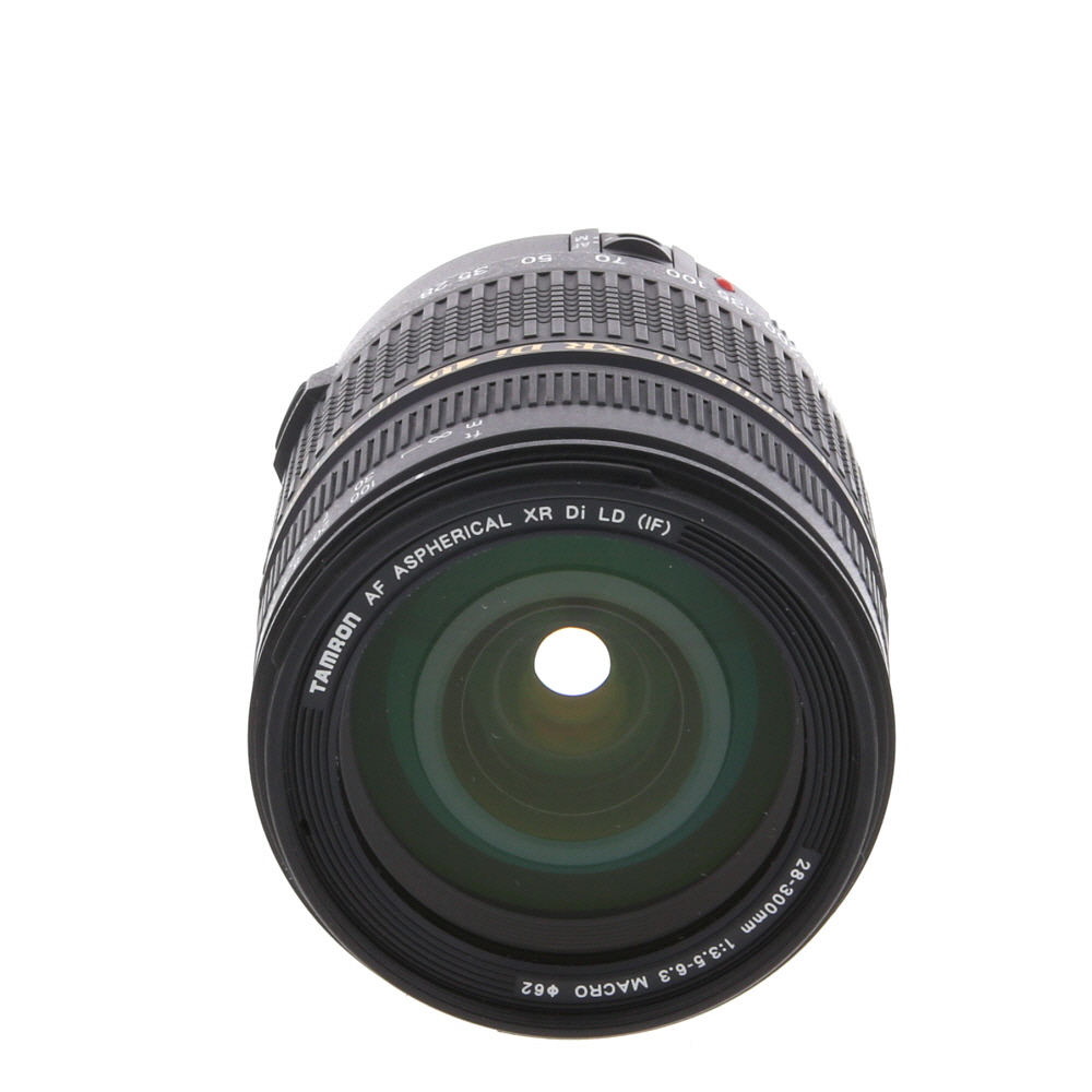 Tamron 28-300mm f/3.5-6.3 Aspherical Di VC PZD Full-Frame Lens for 