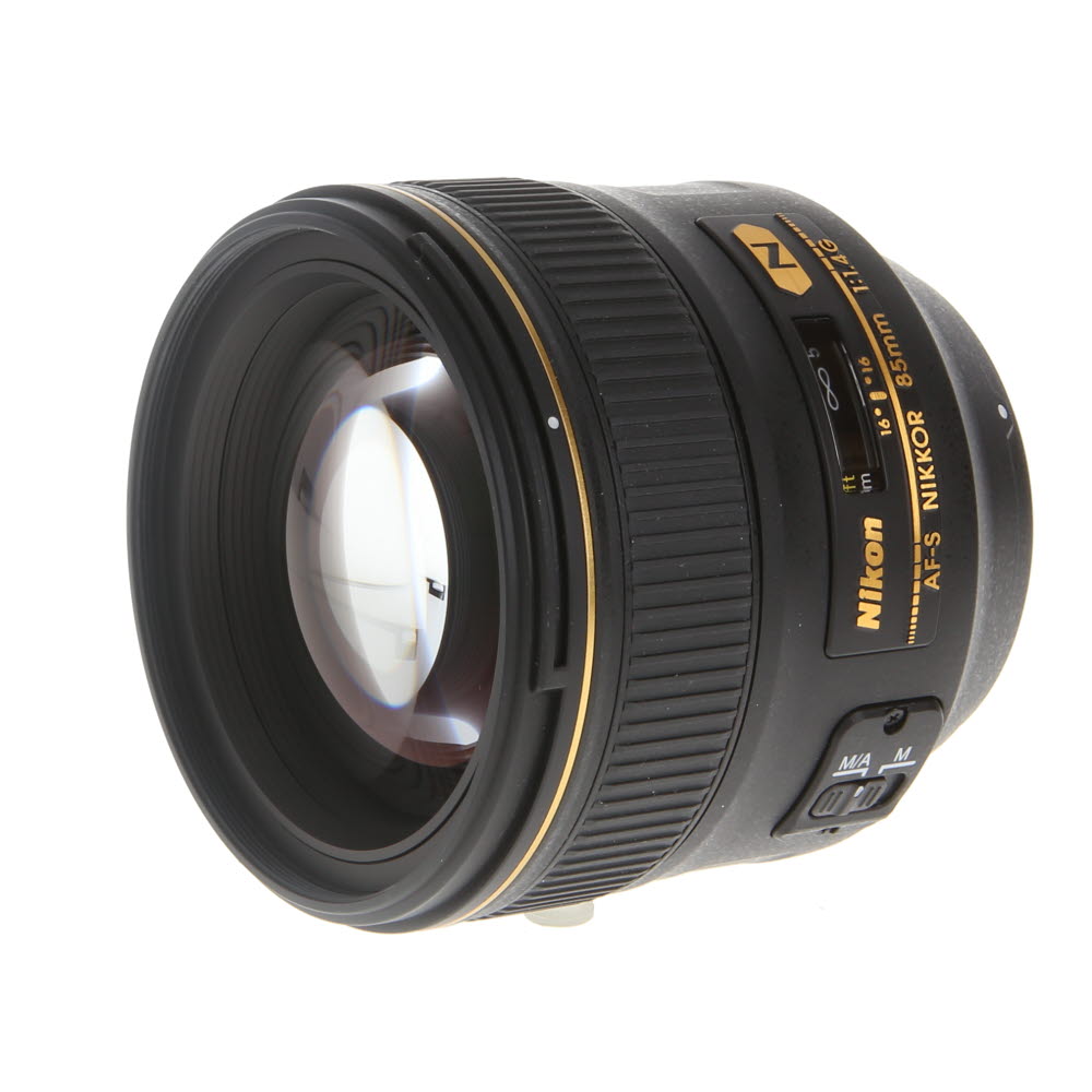 Nikon AF-S NIKKOR 35mm f/1.4 G Autofocus Lens {67} - With Case, Caps and  Hood - LN-